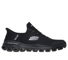 Skechers Slip-ins: Glide-Step - Zefyr — BLACK 1