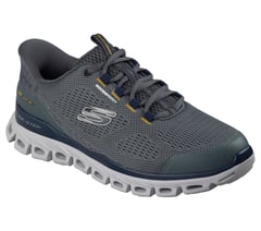 Skechers Slip-ins Waterproof: Glide-Step - Sorran — GRAY / MULTI 4