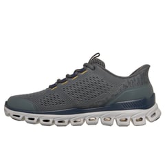 Skechers Slip-ins Waterproof: Glide-Step - Sorran — GRAY / MULTI 5