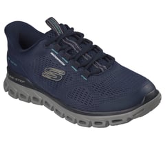 Skechers Slip-ins Waterproof: Glide-Step - Sorran — NAVY / MULTI 4