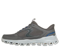 Skechers Slip-ins: Glide-Step - Walston — GRAY / BLUE 5