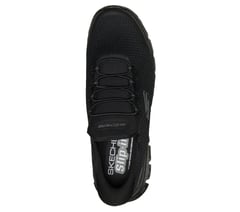 Skechers Slip-ins: Glide-Step - Remnynt — BLACK 2