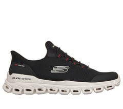 Skechers Slip-ins: Glide-Step - Remnynt — BLACK / RED 1