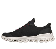 Skechers Slip-ins: Glide-Step - Remnynt — BLACK / RED 5
