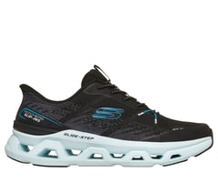 Skechers Slip-ins: Glide-Step Altus - Aphtur — BLACK / AQUA 1