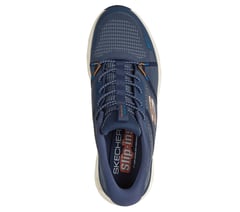 Skechers Slip-ins: Glide-Step Altus - Aphtur — NAVY / ORANGE 2