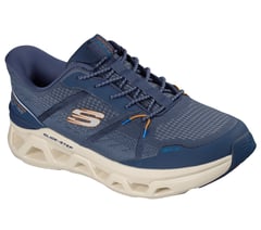 Skechers Slip-ins: Glide-Step Altus - Aphtur — NAVY / ORANGE 4