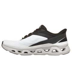 Skechers Slip-ins: Glide-Step Altus - Revose — WHITE / BLACK 5