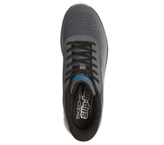 Skechers Slip-ins: Track - Revno — CHARCOAL 2