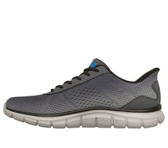 Skechers Slip-ins: Track - Revno — CHARCOAL 5