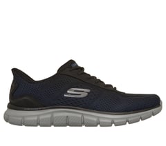 Skechers Slip-ins: Track - Revno — NAVY / BLACK 1