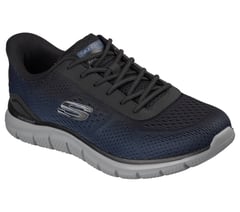 Skechers Slip-ins: Track - Revno — NAVY / BLACK 4