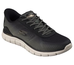 Skechers Slip-ins: Track - Revno — OLIVE / BLACK 4