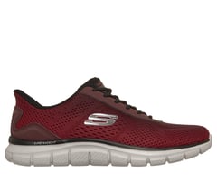 Skechers Slip-ins: Track - Revno — RED / BLACK 1