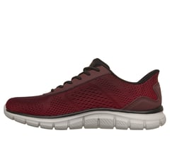 Skechers Slip-ins: Track - Revno — RED / BLACK 5