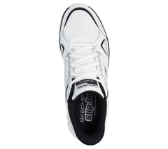 Skechers Slip-ins: Track - Ezral — WHITE / BLACK 2