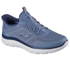 Skechers Slip-ins: Summits - Top Rate — SLATE 4