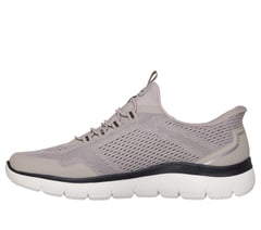 Skechers Slip-ins: Summits - Top Rate — TAUPE / BLACK 5
