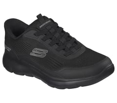 Skechers Slip-ins: Summits - Leyter — BLACK 4