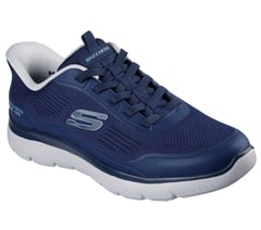Skechers Slip-ins: Summits - Leyter — NAVY / BLUE 4