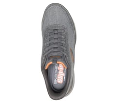 Skechers Slip-ins: Summits - Strux — CHARCOAL / ORANGE 2