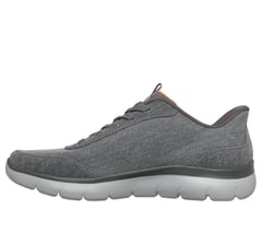 Skechers Slip-ins: Summits - Strux — CHARCOAL / ORANGE 5