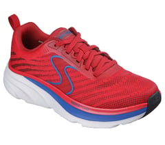 Relaxed Fit: D'Lux Vapor - Gallor — RED 4