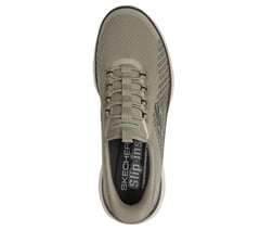 Skechers Slip-ins: Summits - Gyrow — OLIVE / BLACK 2