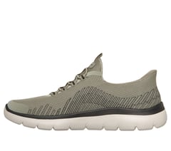 Skechers Slip-ins: Summits - Gyrow — OLIVE / BLACK 5
