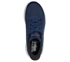 Skechers Slip-ins Relaxed Fit: Equalizer 6.0 - Royze — NAVY / RED 2