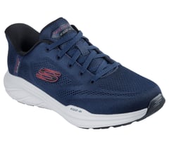 Skechers Slip-ins Relaxed Fit: Equalizer 6.0 - Royze — NAVY / RED 4
