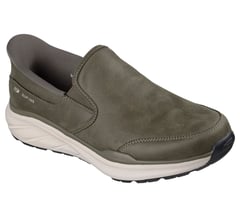 Skechers Slip-ins Relaxed Fit: Equalizer 6.0 - Zorlo — OLIVE 4