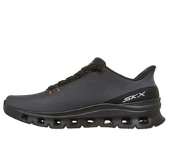 Skechers Slip-ins: Arch Fit Glide-Step Pro — CHARCOAL / ORANGE 5