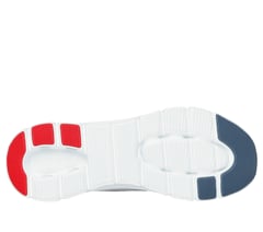 Skechers Slip-ins: Arch Fit Glide-Step Pro — LIGHT GRAY / BLUE 3