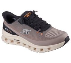 Skechers Slip-ins: Arch Fit Glide-Step Pro — TAUPE / BLACK 4