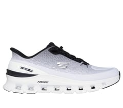Skechers Slip-ins: Arch Fit Glide-Step Pro — WHITE / BLACK 1