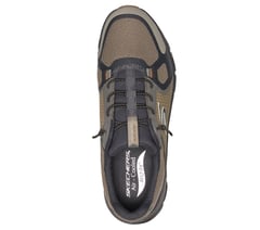 Arch Fit Glide-Step Pro - Fardoh — OLIVE / BLACK 2