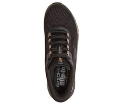 Skechers Slip-ins Waterproof: Glide-Step Pro - Chaching — BLACK / TAUPE 2