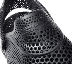 GO 3D Arch Fit - 3D AirNex Clog — BLACK 2