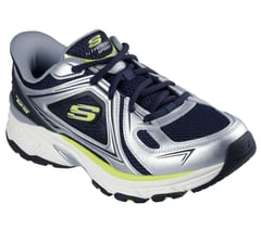 Skechers Slip-ins: Stamina Sport - Kordae — NAVY / SILVER 4