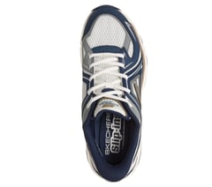 Skechers Slip-ins: Stamina Sport - Kordae — WHITE / NAVY 2