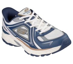 Skechers Slip-ins: Stamina Sport - Kordae — WHITE / NAVY 4