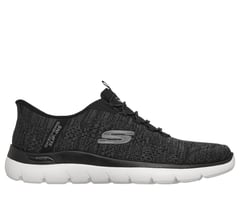 Skechers Slip-ins: Arch Fit Summits - Vorken — BLACK 1