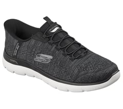 Skechers Slip-ins: Arch Fit Summits - Vorken — BLACK 4