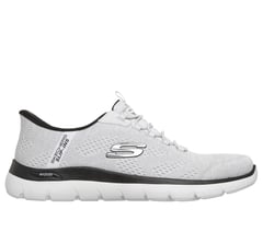 Skechers Slip-ins: Arch Fit Summits - Vorken — WHITE / BLACK 1