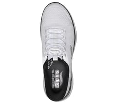 Skechers Slip-ins: Arch Fit Summits - Vorken — WHITE / BLACK 2