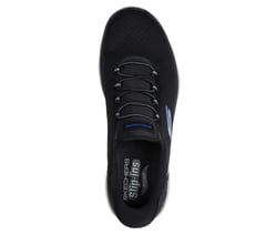 Skechers Slip-ins: Arch Fit Summits - Kynor — BLACK / BLUE 2
