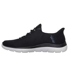 Skechers Slip-ins: Arch Fit Summits - Kynor — BLACK / BLUE 5