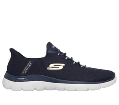 Skechers Slip-ins: Arch Fit Summits - Kynor — NAVY / YELLOW 1