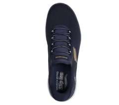 Skechers Slip-ins: Arch Fit Summits - Kynor — NAVY / YELLOW 2